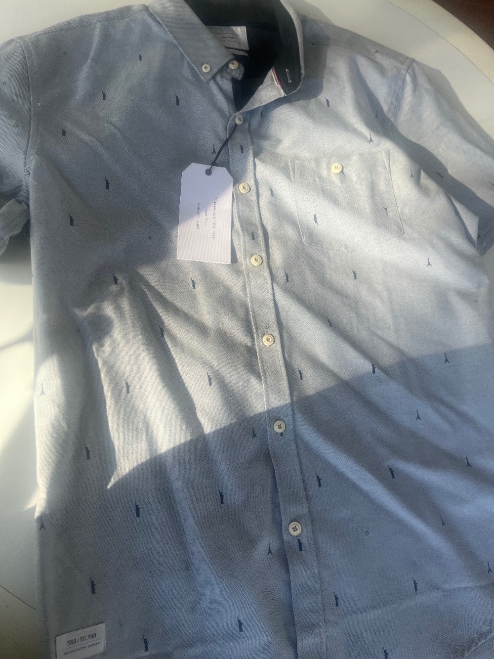 2: 7 Diamonds Men's Shirts M Medium Button Up New with tags!